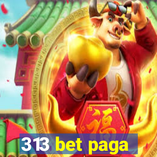 313 bet paga